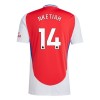 Maillot de Supporter Arsenal Nketiah 14 Domicile 2024-25 Pour Homme